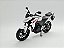 Miniatura Moto Honda Cb500f Branco Metal 1:10 - Imagem 2