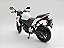 Miniatura Moto Honda Cb500f Branco Metal 1:10 - Imagem 6