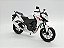 Miniatura Moto Honda Cb500f Branco Metal 1:10 - Imagem 4