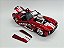 Miniatura Shelby Cobra 427 S/c 1965 Vermelho Jada 1:24 - Imagem 3