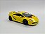Miniatura Lamborghini Sesto Elemento Amarelo Metal 1:38 - Imagem 3