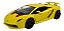Miniatura Lamborghini Sesto Elemento Amarelo Metal 1:38 - Imagem 1