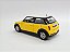 Miniatura Mini Cooper S Amarelo Metal 1:28 - Imagem 10