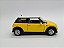 Miniatura Mini Cooper S Amarelo Metal 1:28 - Imagem 8