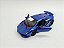Miniatura Lamborghini Sesto Elemento Azul Metal 1:38 - Imagem 8