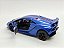 Miniatura Lamborghini Sesto Elemento Azul Metal 1:38 - Imagem 2