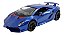 Miniatura Lamborghini Sesto Elemento Azul Metal 1:38 - Imagem 1