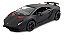 Miniatura Lamborghini Sesto Elemento Preto Metal 1:38 - Imagem 1
