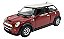 Miniatura Mini Cooper S Bordo Metal 1:28 - Imagem 1