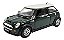 Miniatura Mini Cooper S Verde Metal 1:28 - Imagem 1