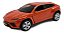 Miniatura Lamborghini Urus Laranja Metal Kinsmart 1:38 - Imagem 1