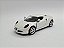Miniatura Alfa Romeo 4c Branco Metal 1:32 - Imagem 5