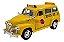 Miniatura Chevrolet Suburban 1950 Escolar Metal 1:36 - Imagem 1