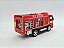 Miniatura Caminhão Rescue Bombeiro Fire Vermelho 1:64 - Imagem 7