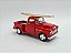 Miniatura Chevrolet Chevy Stepside 1955 Surf Vermelho 1:32 - Imagem 5