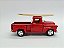 Miniatura Chevrolet Chevy Stepside 1955 Surf Vermelho 1:32 - Imagem 6