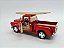 Miniatura Chevrolet Chevy Stepside 1955 Surf Vermelho 1:32 - Imagem 2