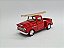 Miniatura Chevrolet Chevy Stepside 1955 Surf Vermelho 1:32 - Imagem 4