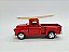 Miniatura Chevrolet Chevy Stepside 1955 Surf Vermelho 1:32 - Imagem 3