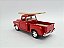 Miniatura Chevrolet Chevy Stepside 1955 Surf Vermelho 1:32 - Imagem 10