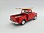 Miniatura Chevrolet Chevy Stepside 1955 Surf Vermelho 1:32 - Imagem 8