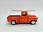 Miniatura Chevrolet Chevy Stepside 1955 Surf Laranja 1:32 - Imagem 6