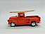 Miniatura Chevrolet Chevy Stepside 1955 Surf Laranja 1:32 - Imagem 3
