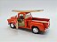 Miniatura Chevrolet Chevy Stepside 1955 Surf Laranja 1:32 - Imagem 2