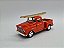 Miniatura Chevrolet Chevy Stepside 1955 Surf Laranja 1:32 - Imagem 4