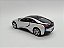 Miniatura Bmw I8 Prata Metal Kinsmart 1:36 - Imagem 8