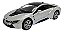 Miniatura Bmw I8 Prata Metal Kinsmart 1:36 - Imagem 1