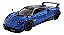 Miniatura Pagani Huayra Bc 2016 Azul Metal 1:38 - Imagem 1