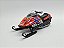 Miniatura Moto Snow Turbo Neve Laranja 1:18 - Imagem 4