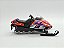 Miniatura Moto Snow Turbo Neve Laranja 1:18 - Imagem 5