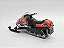 Miniatura Moto Snow Turbo Neve Laranja 1:18 - Imagem 7