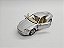 Miniatura Jaguar Xk Coupe Prata Metal 1:38 - Imagem 2