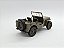Miniatura Jeep Willys 1941 Exército Militar Metal 1:38 - Imagem 5