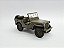 Miniatura Jeep Willys 1941 Exército Militar Metal 1:38 - Imagem 4