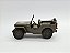 Miniatura Jeep Willys 1941 Exército Militar Metal 1:38 - Imagem 2