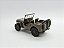 Miniatura Jeep Willys 1941 Exército Militar Metal 1:38 - Imagem 6