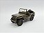 Miniatura Jeep Willys 1941 Exército Militar Metal 1:38 - Imagem 3