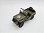 Miniatura Jeep Willys 1941 Exército Militar Metal 1:38 - Imagem 8