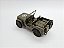 Miniatura Jeep Willys 1941 Exército Militar Metal 1:38 - Imagem 7