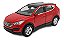 Miniatura Hyundai Santa Fé 2016 Vermelho Metal 1:36 - Imagem 1