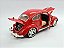 Miniatura Volkswagen Fusca Vermelho Rebaixado Metal 1:18 - Imagem 6