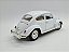 Miniatura Volkswagen Fusca Branco Metal 1:18 - Imagem 8
