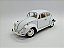 Miniatura Volkswagen Fusca Branco Metal 1:18 - Imagem 5
