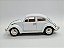 Miniatura Volkswagen Fusca Branco Metal 1:18 - Imagem 4
