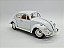 Miniatura Volkswagen Fusca Branco Metal 1:18 - Imagem 7