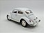Miniatura Volkswagen Fusca Branco Metal 1:18 - Imagem 9